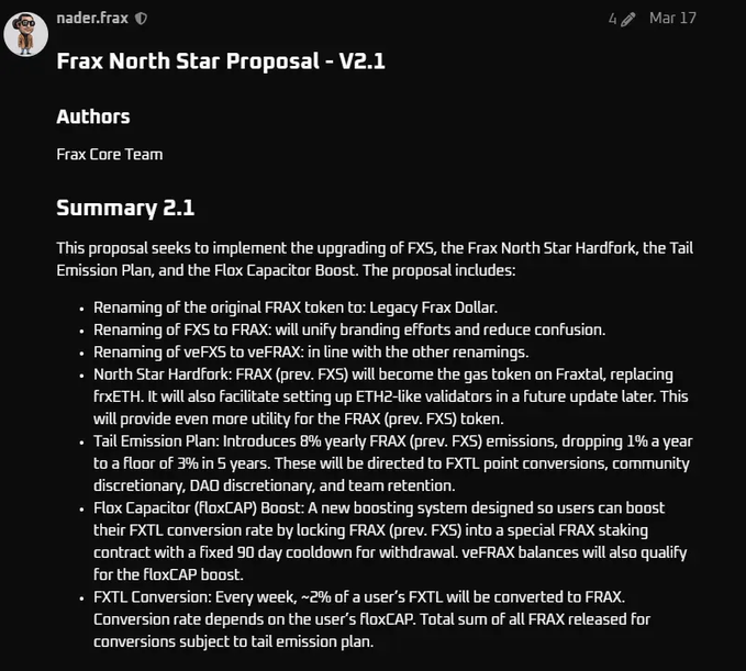 Circle的成功路数，Frax Finance如何玩出新花样？