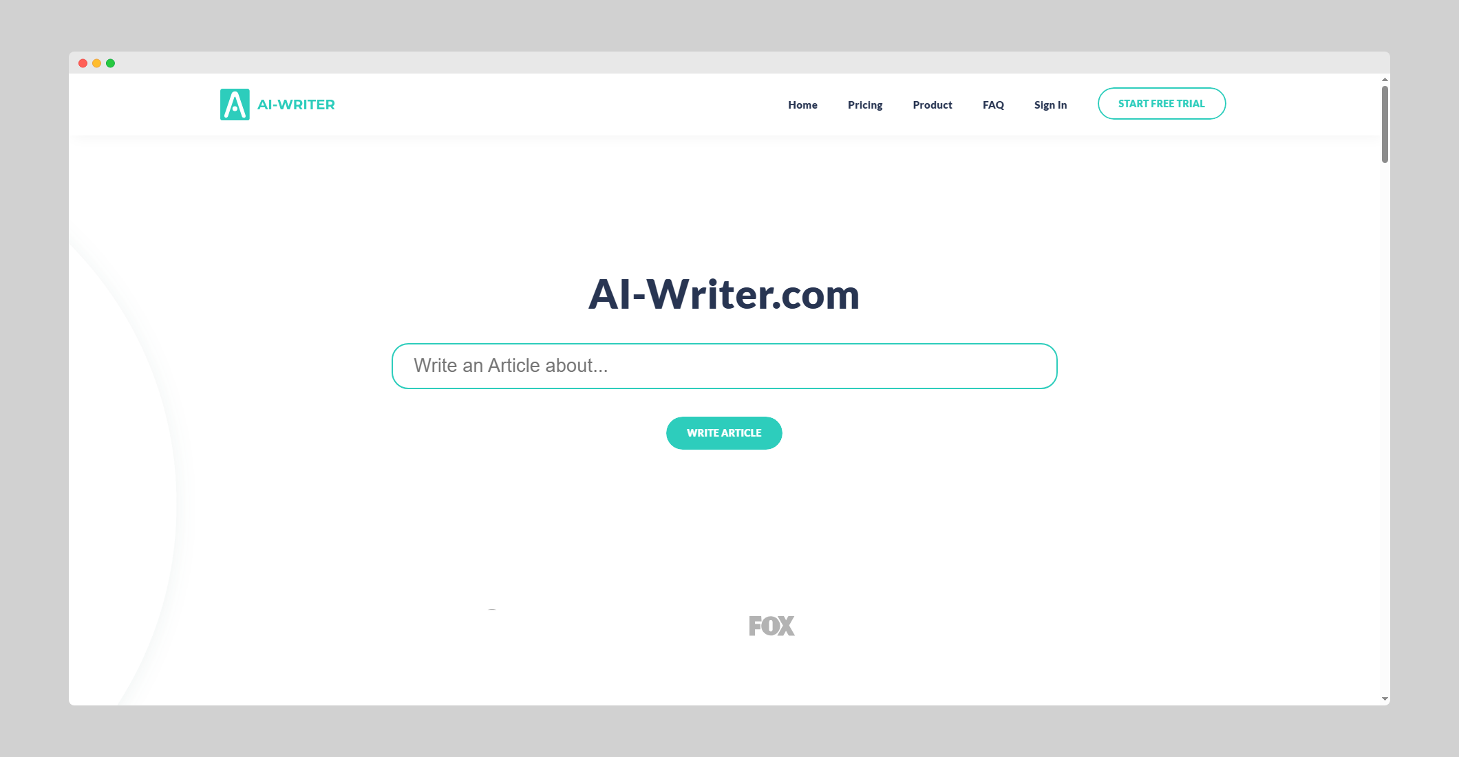 AI-Writer
