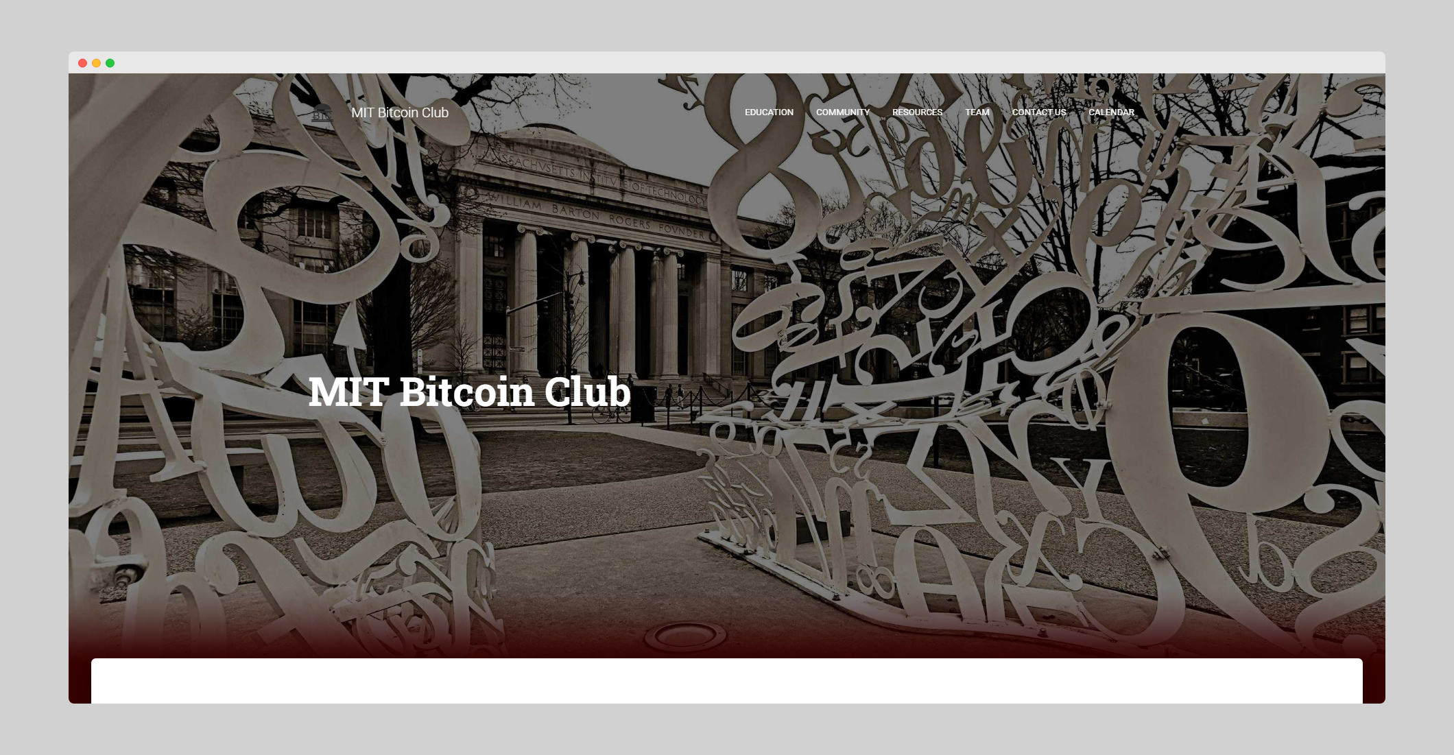 MIT Bitcoin Club
