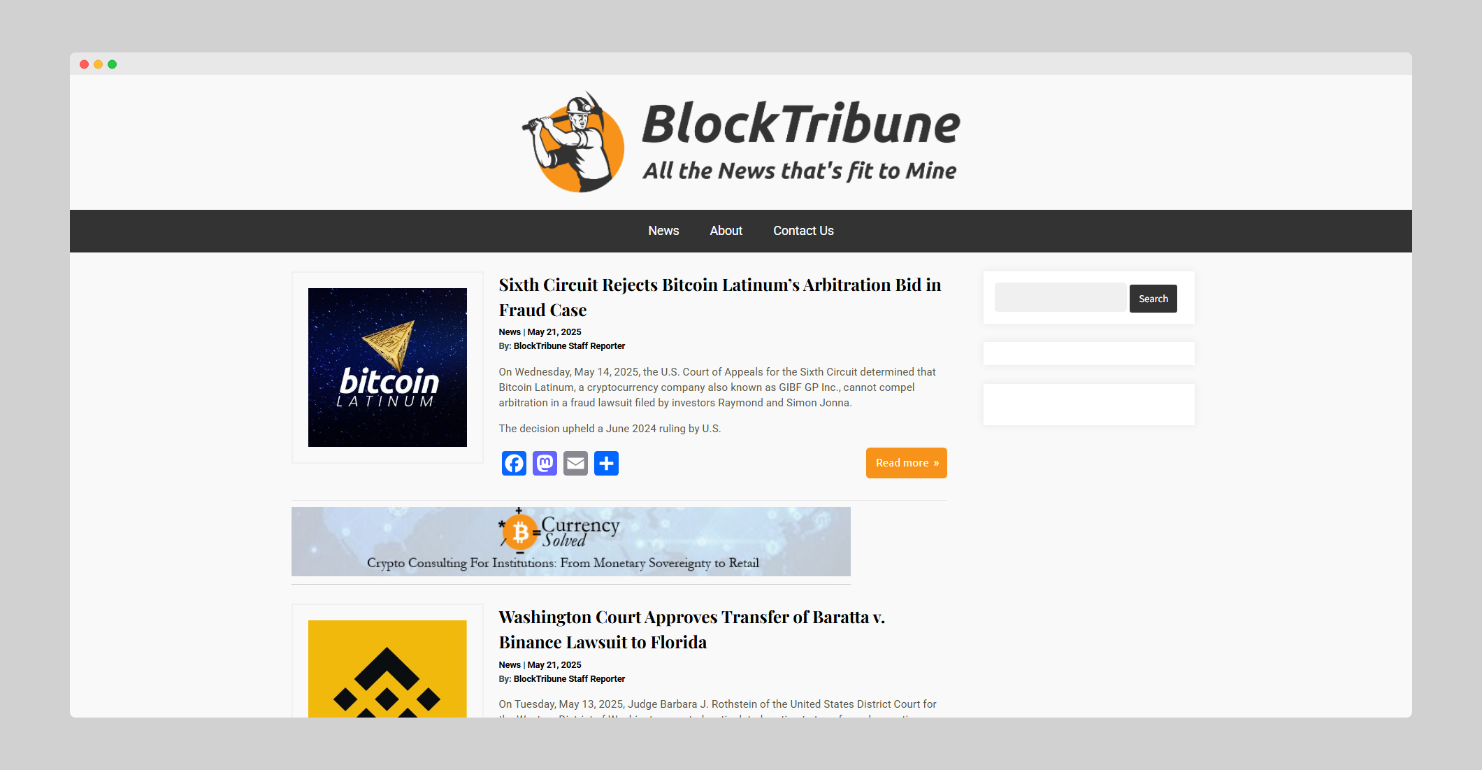 BlockTribune