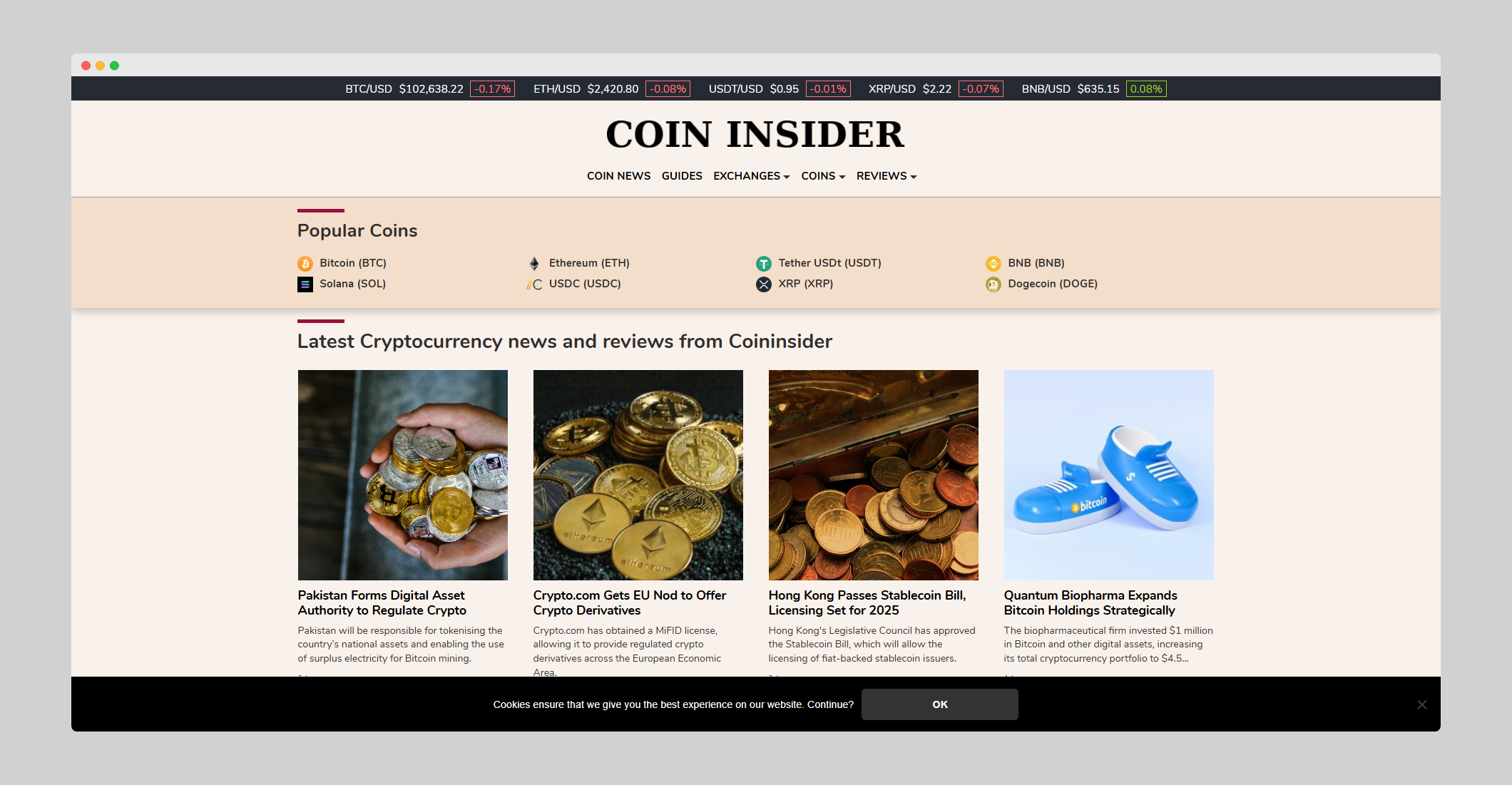 Coin Insider