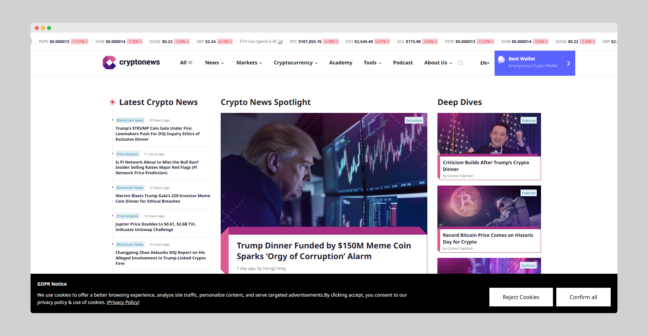 Cryptonews