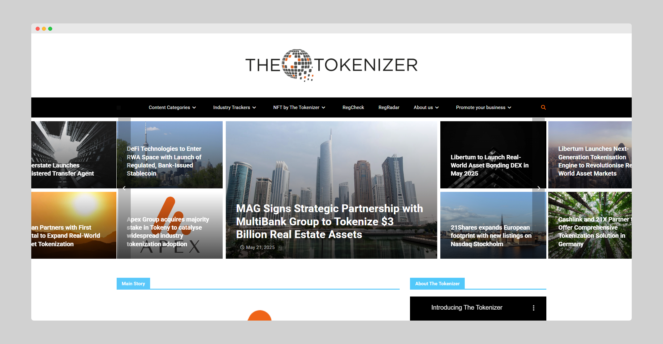 The Tokenizer