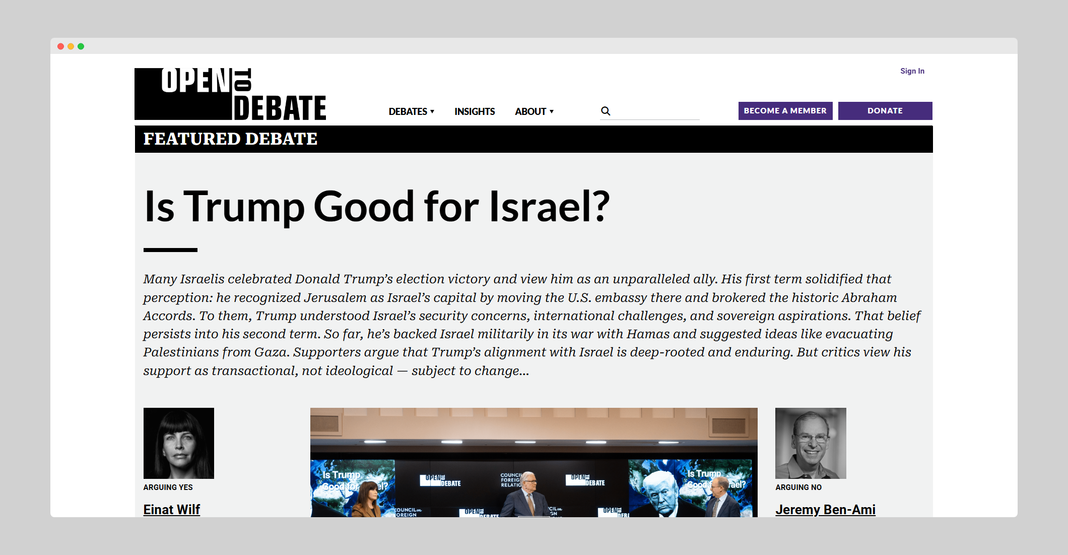 Intelligence Squared US