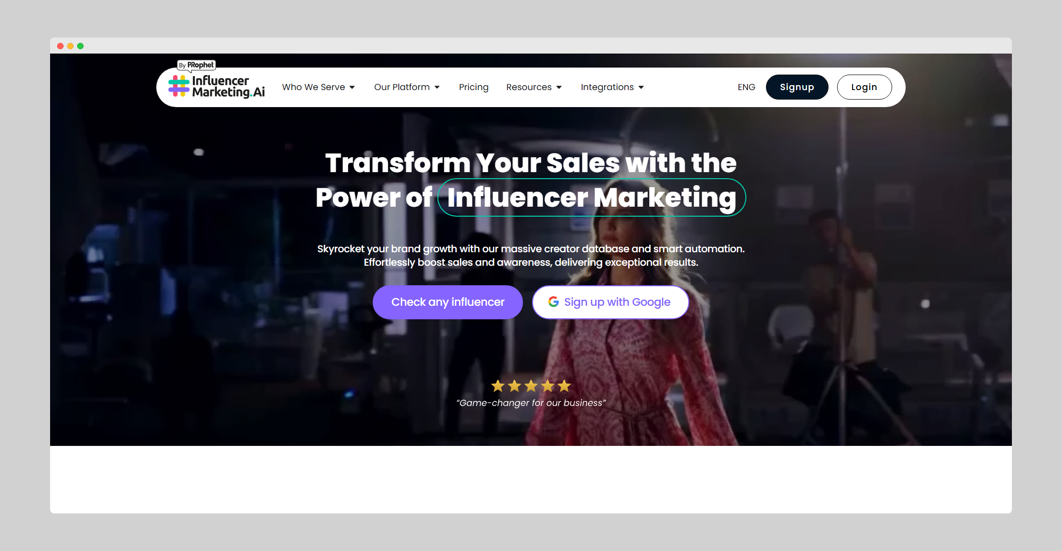 Influencer Marketing AI