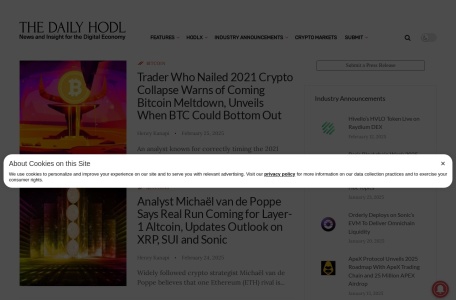 The Daily HODL