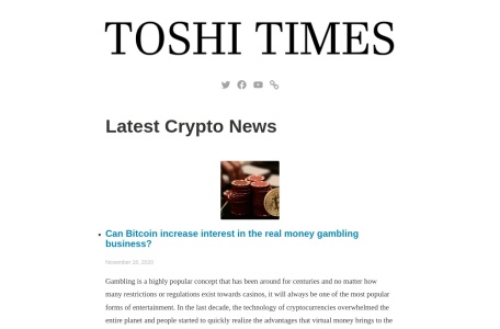Toshi Times