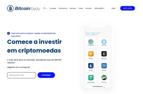 BitcoinToYou