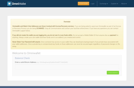 OmniWallet